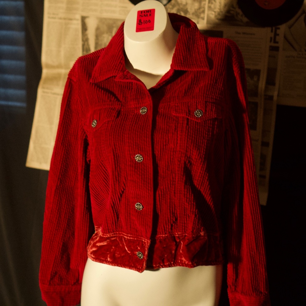 J-Jill women's corduroy jacket